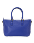 Mercer Tote, &pound;130, Handbags, Blue, Leather, Back view